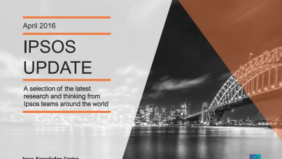 Ipsos Update Avril 2016