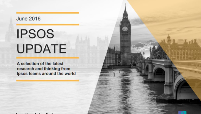 Ipsos Update Juin 2016