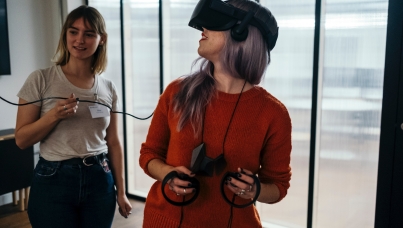 Virtual Reality i undersøgelsen | Ipsos