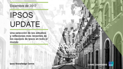 Ipsos Update - Diciembre 2017
