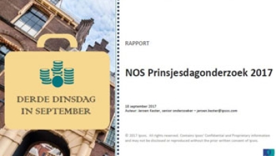 Nos/Ipsos Prinsjesdagonderzoek 2017