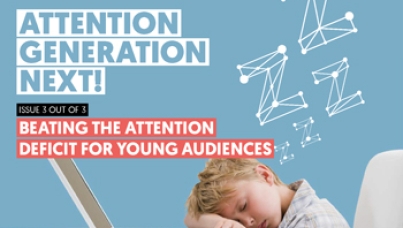 Attention Generation Next: Beating the Attention Deficit for Young Audiences