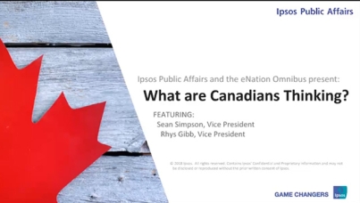 Ipsos eNation Omnibus