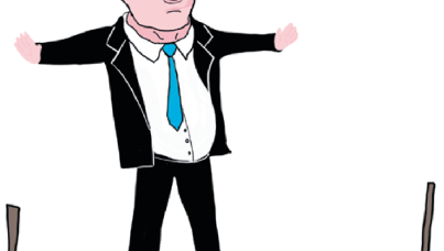 Bailando sobre una cuerda