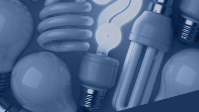 Lightbulbs with Ipsos Logo and tagline "Game Changers" 