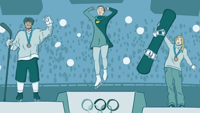 Which Olympic event will be the next ratings medal-winner?