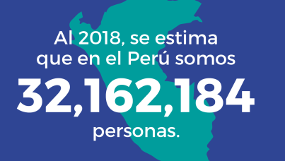 Estadística Poblacional: el Perú en el 2018
