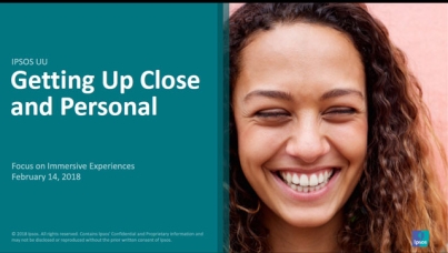 Getting Up Close & Personal