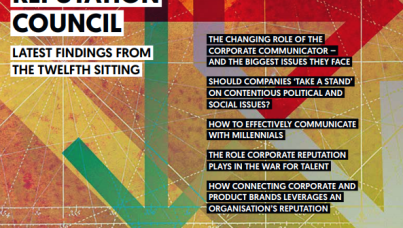 The Reputation Council Report - 2017  (Australia)