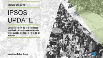 Ipsos Update - Marzo 2018
