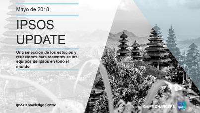 Ipsos Update - Mayo 2018
