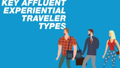 the six key affluent experiential traveler types