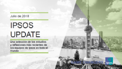 Ipsos Update - Julio 2018