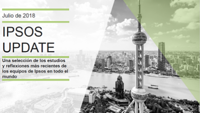 Ipsos Update - JuLio 2018
