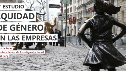 I Encuesta de Equidad de Género