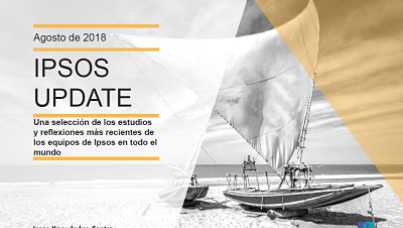 Ipsos Update - Agosto 2018