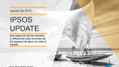 Ipsos Update - Agosto 2018