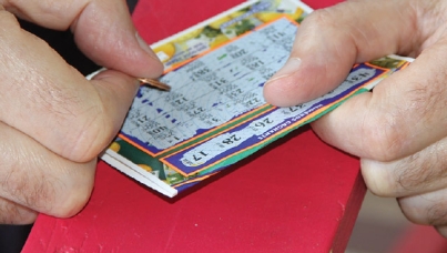 lottery scratch