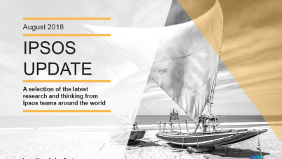 Ipsos Update – Srpen 2018