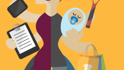 El ama de casa desea dejar el nido y volar muy alto