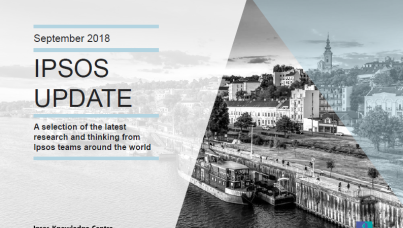 Ipsos Update – September 2018