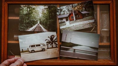 pictures and big frame