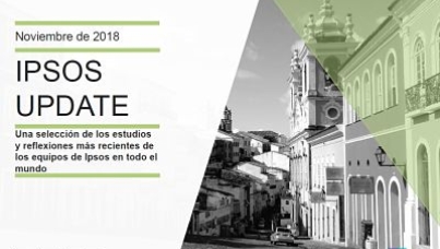 Ipsos Update - Noviembre 2018