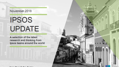Ipsos Update – November 2018