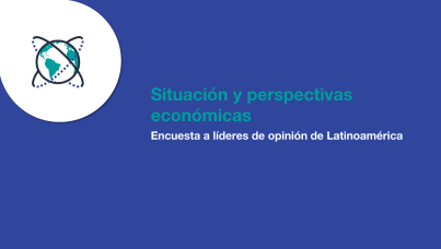 Encuesta a líderes de opinión de Latinoamérica: Situación y perspectivas económicas