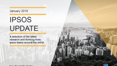 Ipsos Update – Január 2019