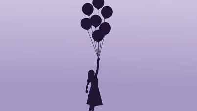 girl flying