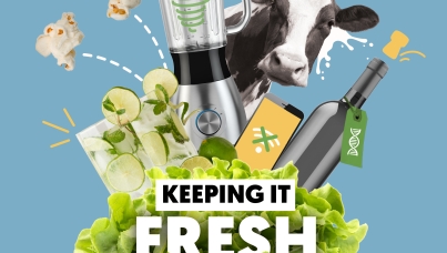 Keeping it fresh: Being on trend in food and drink  
