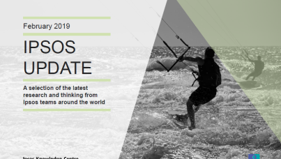 Ipsos Update – Únor 2019