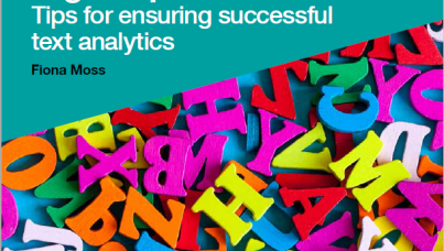 High Hopes - Tips for ensuring successful text analytics white paper