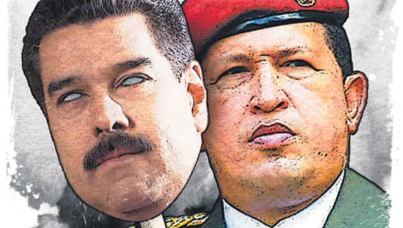 No es Maduro, es Chávez