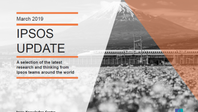 Ipsos Update – Březen 2019