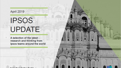 Ipsos Update – Duben 2019