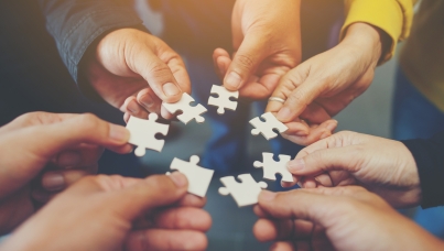 Customer Experience jigsaw puzzle