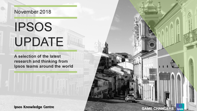 Ipsos Update - Novembre 2018