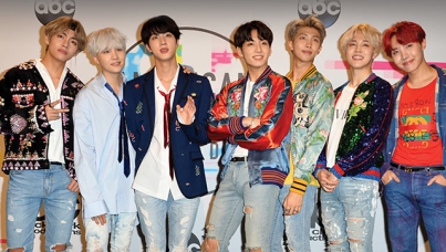 What do boy bands have to do with beauty?