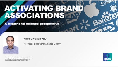 Activating Brand Associations with Behavioral Science
