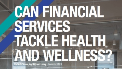 financial services health wellness