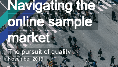 navigating the online sample market
