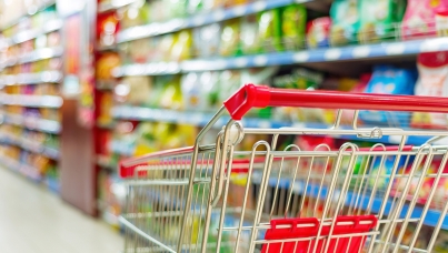 shopping, cart, retail
