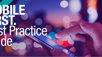 Mobile First guide cover