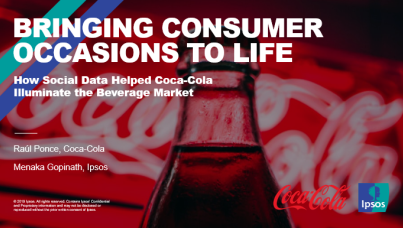 bringing consumer occasions to life