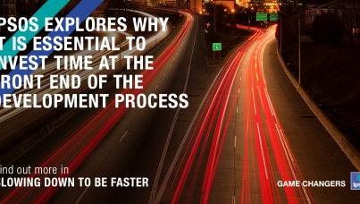 slowing down to be faster