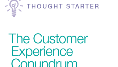 customer experience conundrum