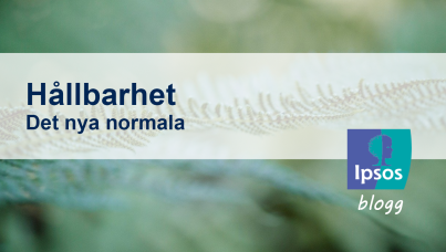 [Blogg] - Hållbarhet
