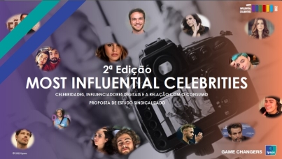 Estudo Ipsos Most Influential Celebrities - 2a edição